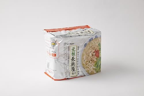 元祖長浜屋協力 豚骨ラーメン 5食×6袋 袋麺
