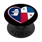 Photo Gallery wyoming and panama flags: heart shaped unity popsockets popgrip adesivo Photo Gallery wyoming and panama flags: heart shaped unity popsockets popgrip adesivo