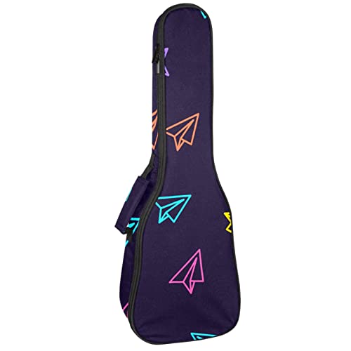 Sac à dos étanche pour ukulélé ténor avec rembourrage de protection anti-choc motif original