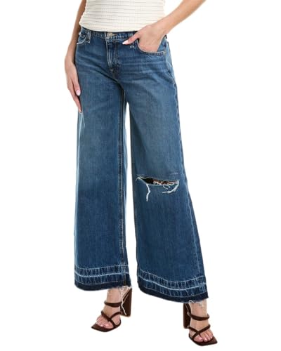 HUDSON Women's Freya Mid-Rise Skater Jean