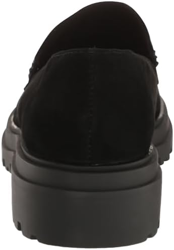 Bella Vita Women's Paz Loafer, Black Suede Leather, 8.5 | Image 2