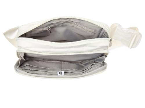 Image of Baggallini Modern Belt Bag 5x8 Travel Fanny Pack Sling Bag Waistpack w /RFID Card Holder Water-resistant Crossbody Bag