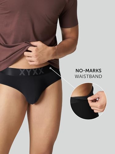 Image of XYXX Solid Tactel Brief for Men