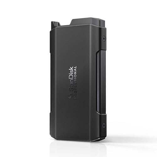 サンディスクプロフェッショナル 外付け ポータブルSSD 0TB PRO-BLADE TRANSPORT 最大読取り2000 MB/秒 メーカー5年保証 SDPM2NB-0000-GBAND/E 国内正規代理店品
