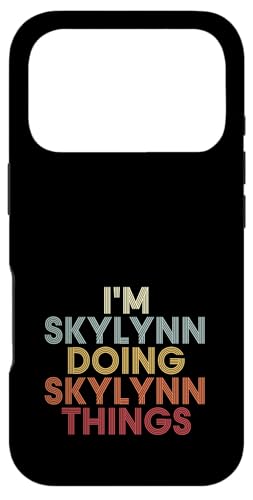 Skylynn Name Skylynn Personalized Name First Given �X�}�z�P�[�X iPhone 17 Pro �p