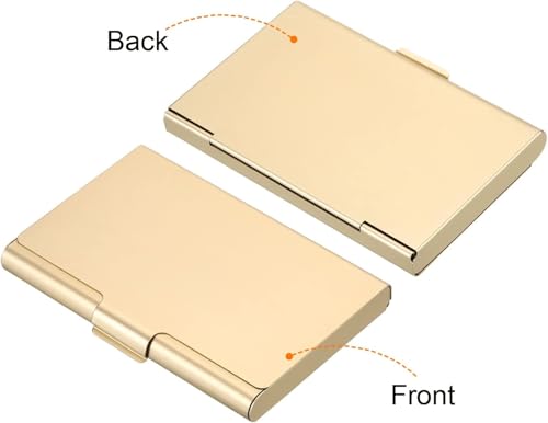 Card Holder,PU Leather Business Card Holder Case for Women or Men-1 Pack3
