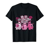 October 3rd Mean Ghouls Ghost Halloween Vintage T-Shirt