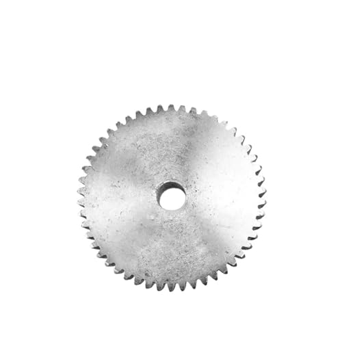Engrenage droit 1M en acier 45# robuste pour une transmission de précision