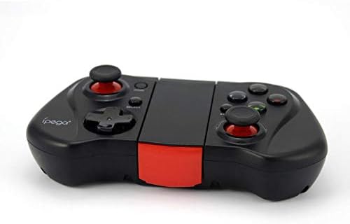Side view of the Ipega PG-9033 Bluetooth Gamepad in its compact, folded state.