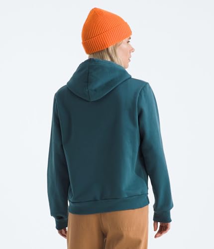 THE NORTH FACE Women's Evolution Retro Growth Hoodie | 2 Piece Hood With Drawcord, Kangaroo Hand Pocket, Graphic Design2
