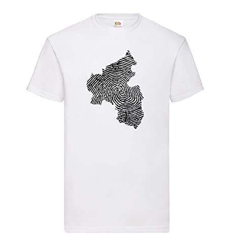 T-shirt Rheinland-Pfalz homme : le cadeau parfait en taille 3XL