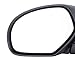 SPYDCHACK Side Mirror Fits for 2007-2013 for Chevy Silverado 1500 2500 HD 3500 HD,for GMC Sierra 1500 2500 HD Yukon/Yukon XL 1500 Power Heated Manual Folding Front Left Driver Side Door Mirror