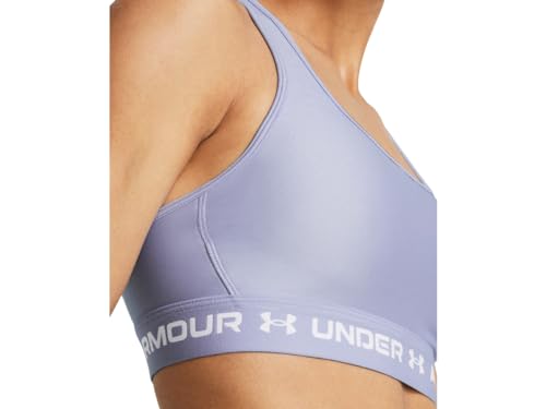 Image of Under Armour Women's Crossback Mid Impact Sports Bra