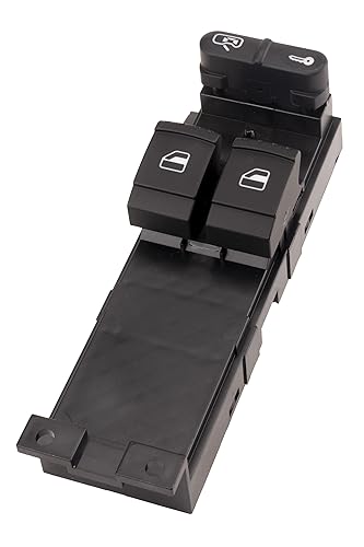 Origen Botonera de Recambio del Elevalunas Eléctrico para SEAT/VW nº Ref. OEM: 1J3959857 Origen Botonera de Recambio del Elevalunas Eléctrico para SEAT/VW nº Ref. OEM: 1J3959857