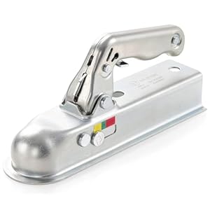 Nuyoah Zugkugelkupplung 50mm Kupplungsklaue01 Anhängerkupplung