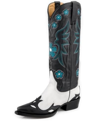 Black Ariana Lace-Up Boots by KARMAN INC