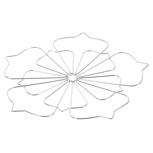 ERINGOGO Floral Wire Holder Brown Floral Wire Flower Arrangement Supplies for Arrangement Flower Arranger Lid