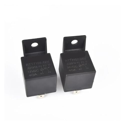 Relé automotriz 12V de 5 pines y 40A para control eléctrico de vehículos 2