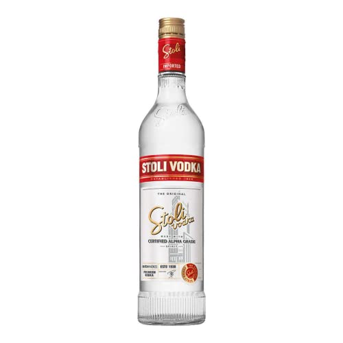 Vodka Stoli Premium 40° la pureté d'un spiritueux d'exception en bouteille 70 cl