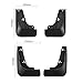 4pcs Car Mud Flaps Compatible For Ford Territory 2025 2026 Mudguards Splash Guard Wheel Part Front Rear Fender Flare Cover Accessorie