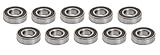 Arctic Cat ZR800 Snowmobile Idler Wheel Bearing kit 2001-2002 (10pc)