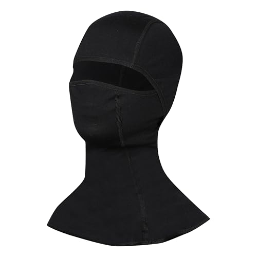 Cagoule en laine mérinos femme DILLING pour l'hiver