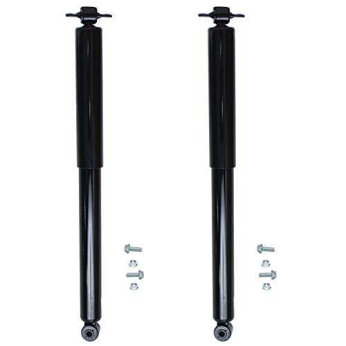 Image of Detroit Axle - Rear Shocks Absorbers Replacement for Ford Explorer Mazda Navajo Mercury Mountaineer - 2pc Set