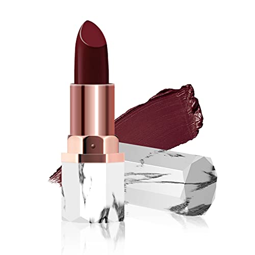 asulike Lipstick - Matte Lipstick Hydrating Lip Color Waterproof Long Lasting Lip Gloss Cruelty-Free (Cherries #108), 1 Count (Pack of 1)