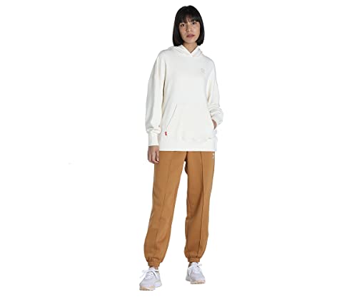 Image of PUMA Women Cotton Hooded Neck Sweatshirt