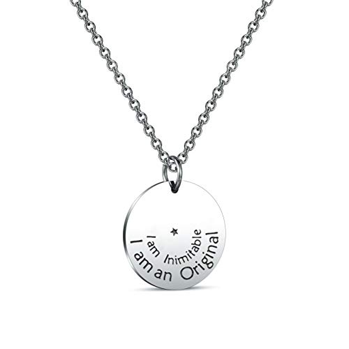 Hamilton Musical Necklace Aaron Burr Necklace Musical Lover Gift (Silver)