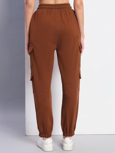 Image of Q - RIOUS Women's Relaxed Fit Cargo Style Jogger Pants