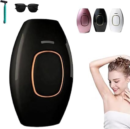 Épilateur IPL Bloomy Luminology, 5 Niveaux d'Énergie,...