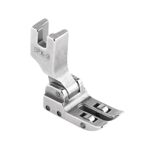 Pie prensatelas rodillo para máquina de coser industrial miniatura 1