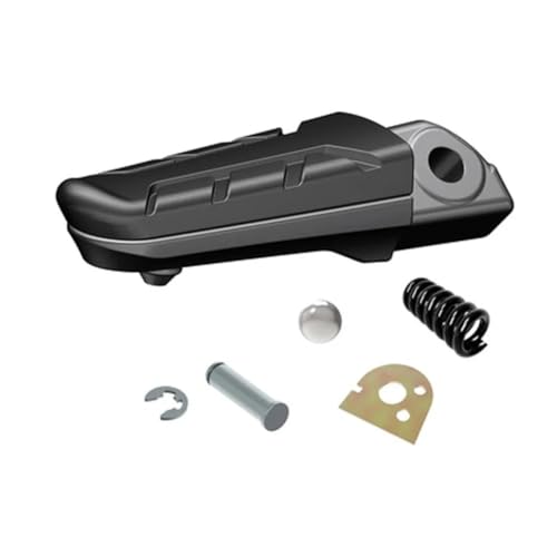 Pédales et repose-pieds arrière moto pour Zontes G1-125 ZT125-U