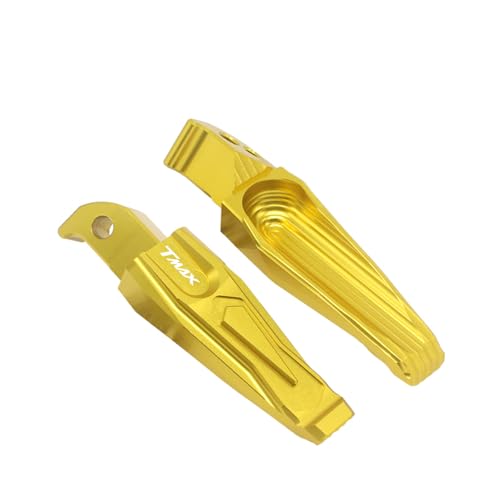 Marchepieds pour TMAX 530 TMAX 500 en Aluminium CNC Premium Usiné