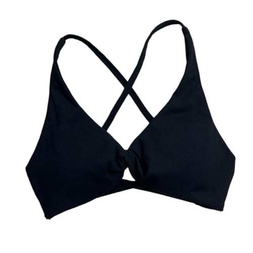 Soutien-gorge de sport rembourré anti-choc qui ne serre pas la poitrine pour le fitness