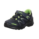 LOWA Jungen Schnürhalbschuhe Innox Pro GTX LO VCR Halbschuh Synthetik Kinderschuhe Uni