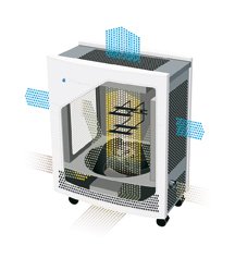 Blueair Luftreiniger 603 mit Partikelfilter-2