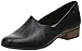 Produktbild Clarks Damen Juliet Palm Halbschuhe, Schwarzes Leder, 40 EU Weit