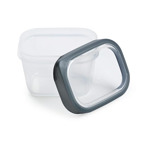 Thunder Group �t�[�h�R���e�i�[ �ۑ��e�� S 11.5×8.8×7.4cm �y���Œ��ڃ��������ł��� �d�q�����W�Ή� �H��@�Ή� �O���[ TZFLD4045MSC