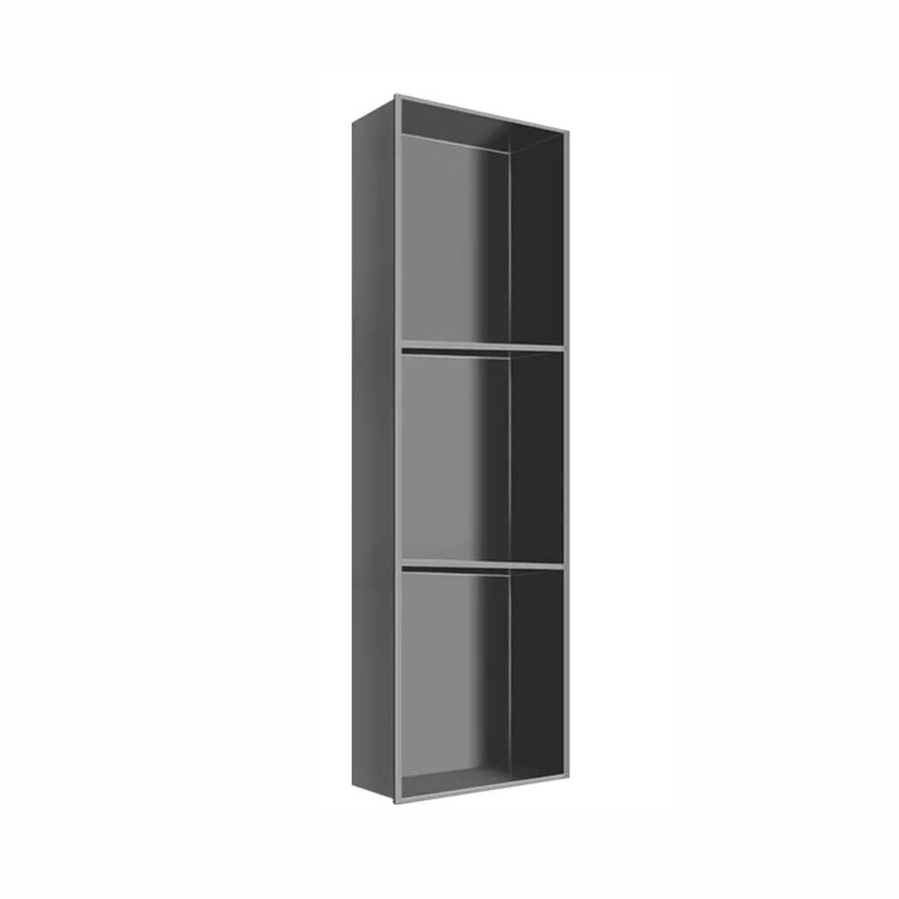 Niche en acier inoxydable étanche et étagère de douche sans rebord