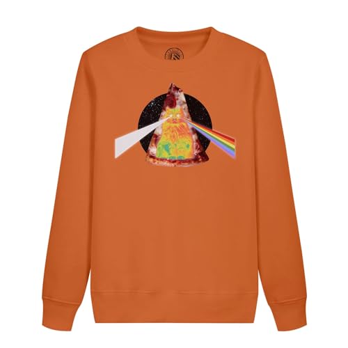 Sweat enfant chat collage parodie art parfait pour l'école et les loisirs