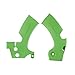 Polisport 8466300002 - Set Di Piastre Paramotore In Plastica Durevole E Resistente Agli Urti Compatibile Con Le Moto Kawasaki In Colore Verde - 3