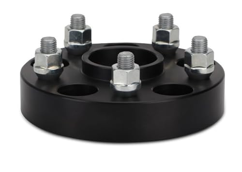 Entretoises de roues de voiture 5x114.3 CB 66.5mm en aluminium 15mm 2 pièces - 3
