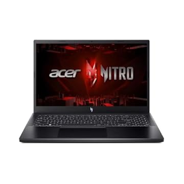 Notebook Gamer Acer Nitro V15 Intel® Core™ i5-13420H, RTX 3050, Tela 15.6", 8GB, 512GB, Linux - ANV15-52-514Z