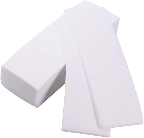 200 Pieces Non-Woven Wax Strip - 7 * 20Cm Wax Strips For Hair Removal Use For Arms, Legs, Underarm Hair, Eyebrow, Bikini Of Women And Men #TOP1