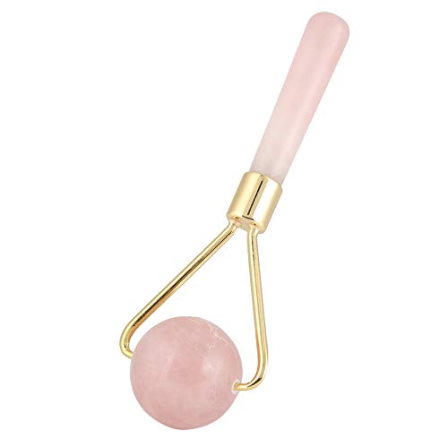 Rolo de Jade, Rolo de Massagem Facial, Ferramenta Anti-rugas para Ginástica de Pele Portátil Face Ti