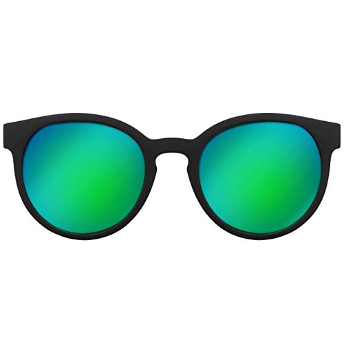 Balinco® Bamboo Sunglasses with round polarised lenses, in practical accessory set incl. gift box - Image 4