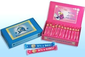 Birth Announcement Bubblegum Cigars - Blue Boy