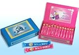 Birth Announcement Bubblegum Cigars - Blue Boy